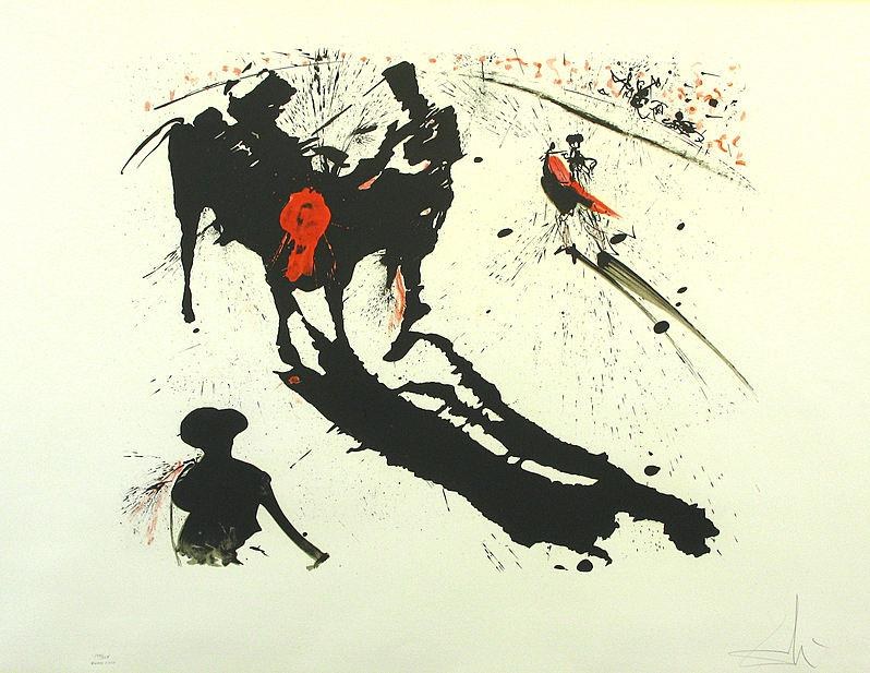 Salvador Dali Bullfight 1